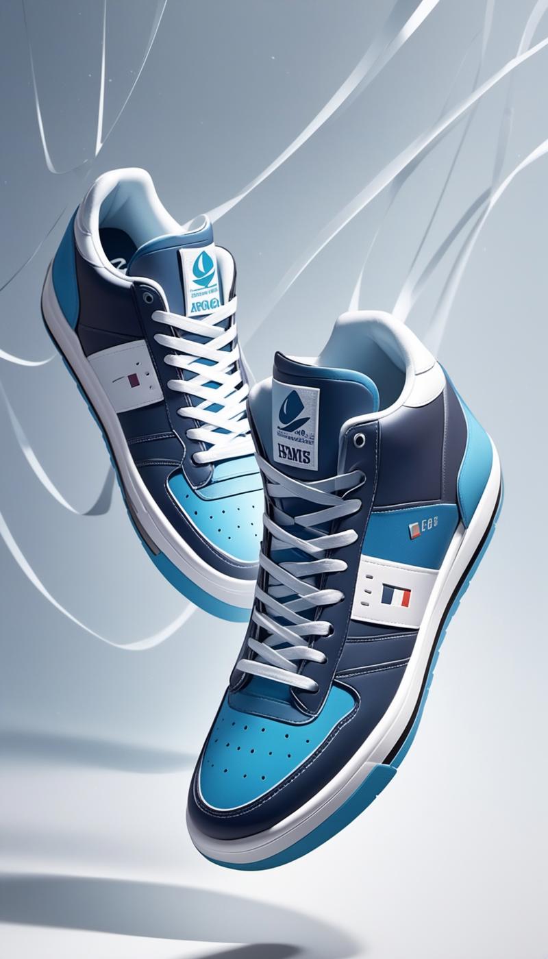 advertising poster style sneaker, professional, modern, product-focused, commercial, eye-catching, h XL 0.jpg